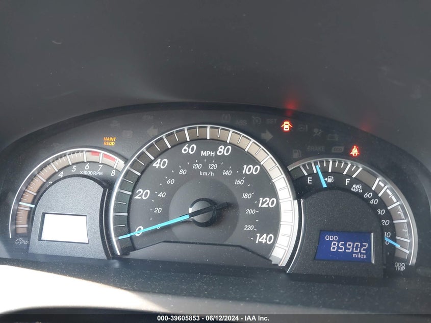 2014 Toyota Camry Se VIN: 4T1BF1FK0EU340024 Lot: 39605853