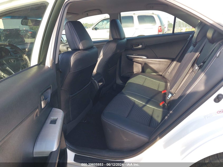 2014 Toyota Camry Se VIN: 4T1BF1FK0EU340024 Lot: 39605853