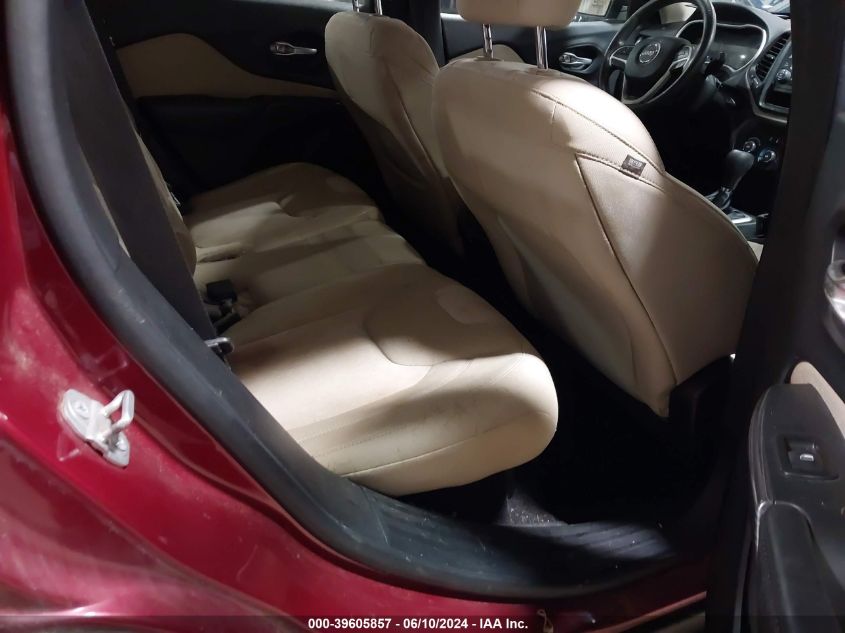 2015 Jeep Cherokee Sport VIN: 1C4PJLAB7FW683978 Lot: 39605857