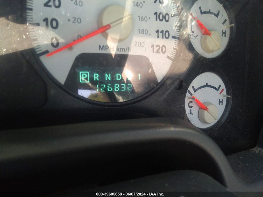 2006 Dodge Ram 1500 Slt/Trx4 Off Road/Sport VIN: 1D7HU16286J108820 Lot: 39605858