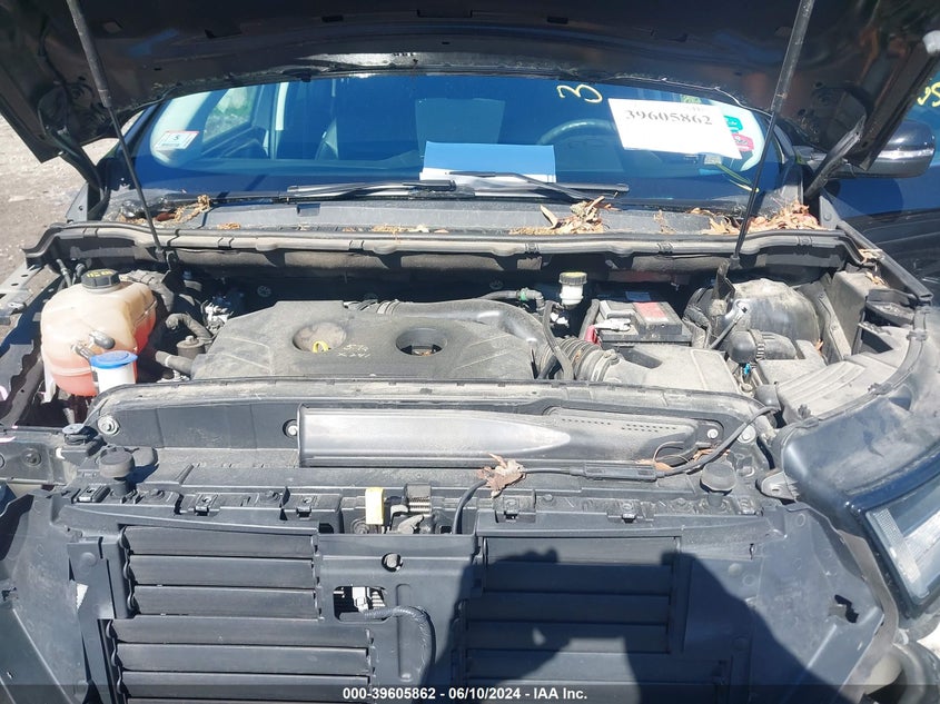 2015 Ford Edge Sel VIN: 2FMTK4J99FBB94171 Lot: 39605862