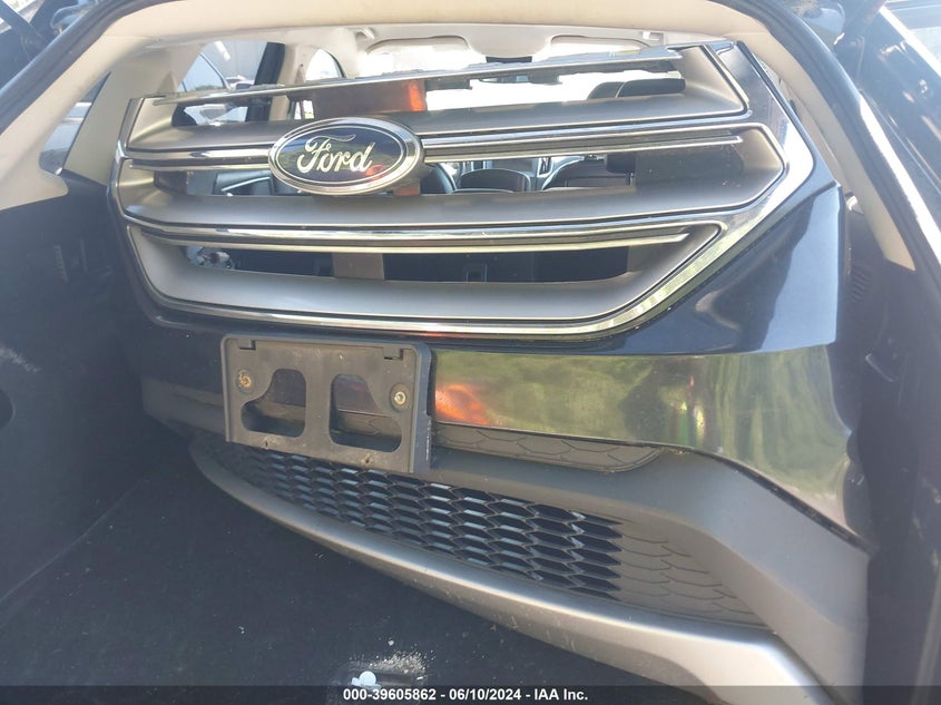 2015 Ford Edge Sel VIN: 2FMTK4J99FBB94171 Lot: 39605862