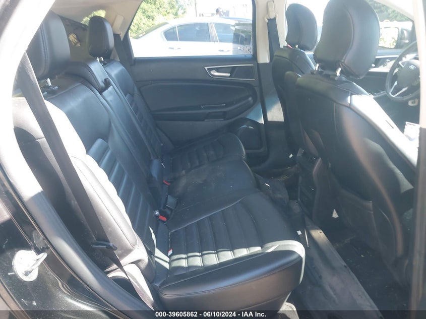 2015 Ford Edge Sel VIN: 2FMTK4J99FBB94171 Lot: 39605862