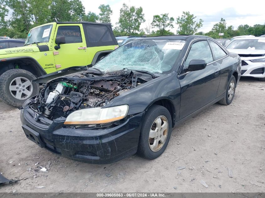 1HGCG32512A031372 2002 Honda Accord 2.3 Ex