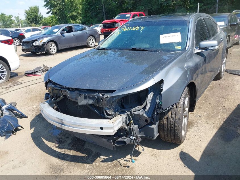 2011 Acura Tl 3.7 VIN: 19UUA9F52BA002305 Lot: 39605864