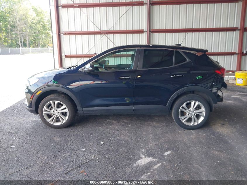 2021 Buick Encore Gx Awd Preferred VIN: KL4MMCSL3MB108731 Lot: 39605865