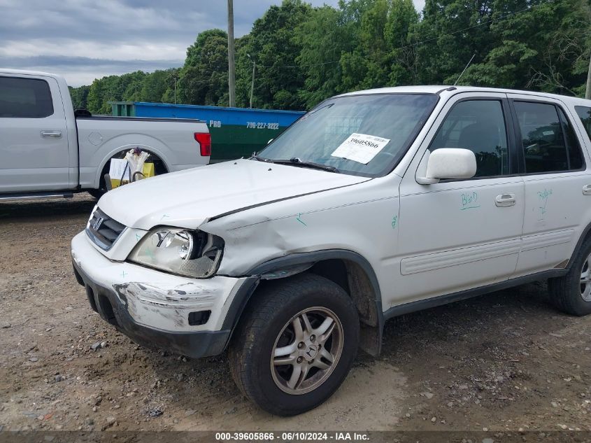 2000 Honda Cr-V Special Edition VIN: JHLRD187XYC031966 Lot: 39605866