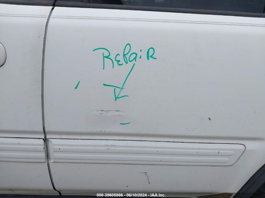 2000 Honda Cr-V Special Edition VIN: JHLRD187XYC031966 Lot: 39605866