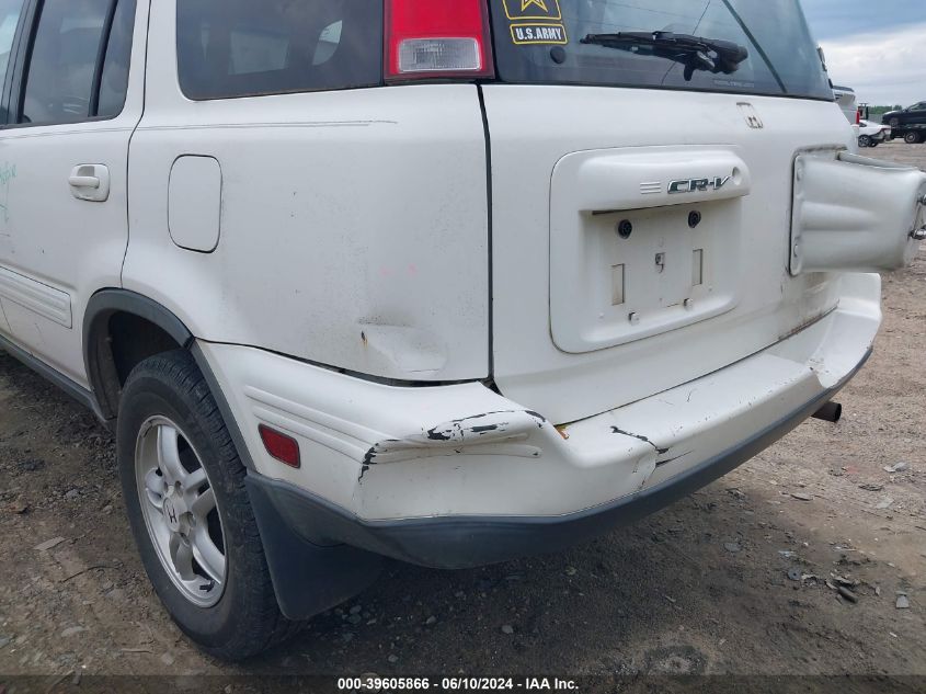 2000 Honda Cr-V Special Edition VIN: JHLRD187XYC031966 Lot: 39605866