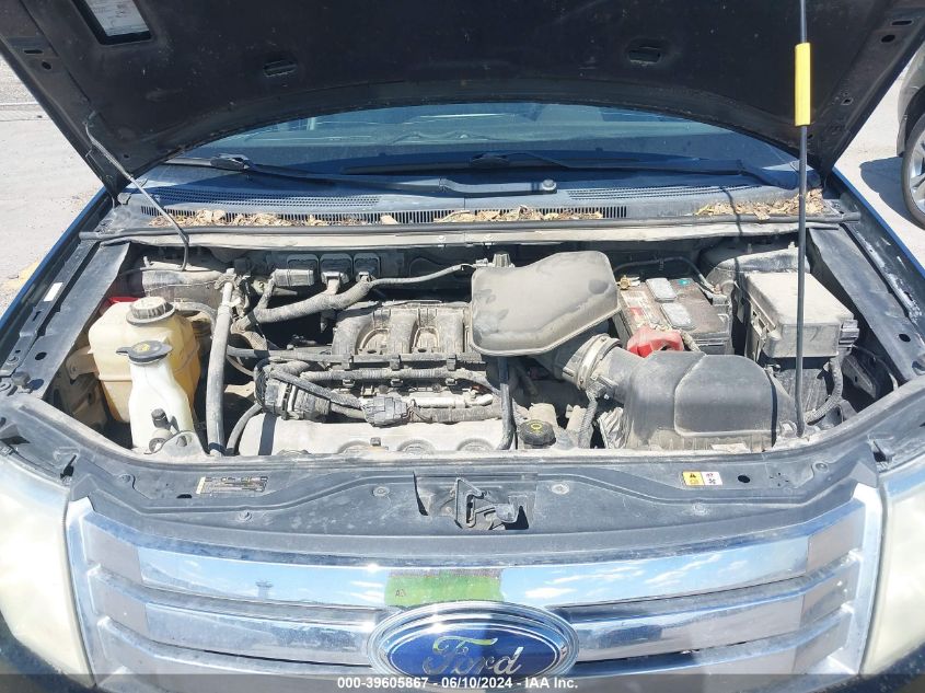 2007 Ford Edge Sel VIN: 2FMDK38C07BB04777 Lot: 39605867