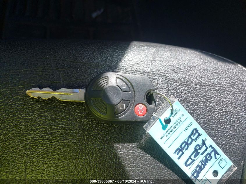 2007 Ford Edge Sel VIN: 2FMDK38C07BB04777 Lot: 39605867