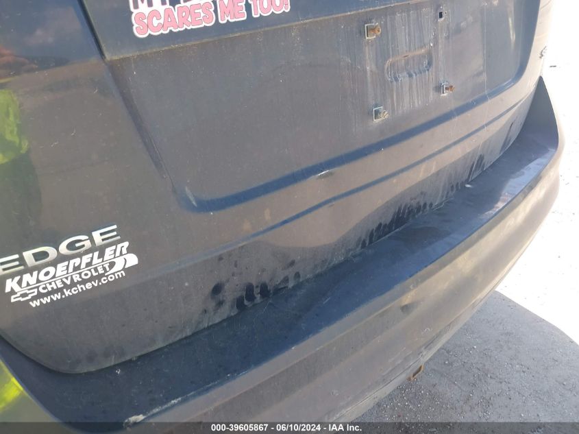 2007 Ford Edge Sel VIN: 2FMDK38C07BB04777 Lot: 39605867