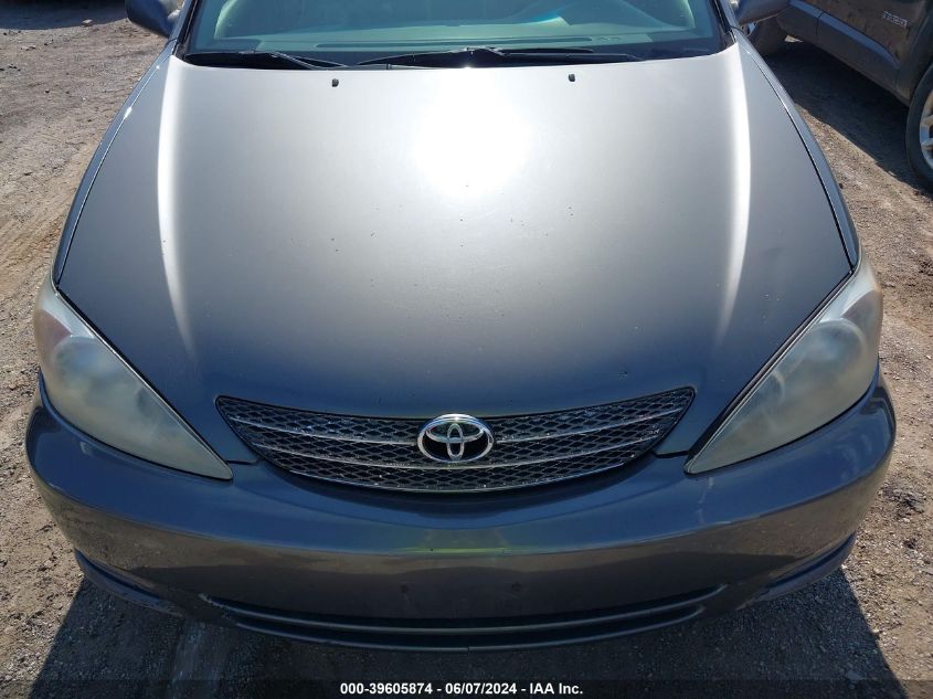 2004 Toyota Camry Le VIN: 4T1BE30K34U835761 Lot: 39605874