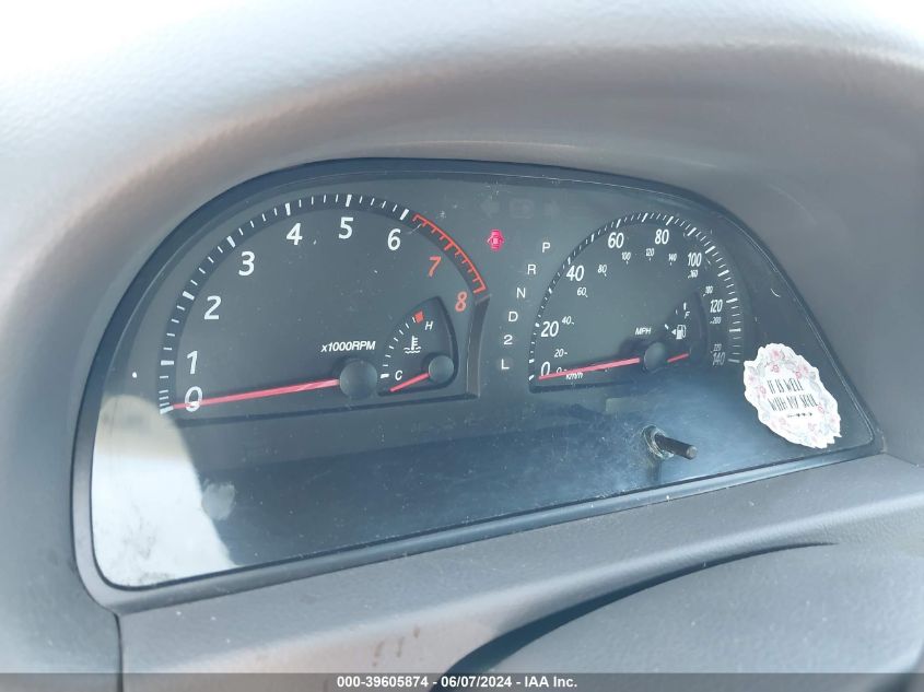 2004 Toyota Camry Le VIN: 4T1BE30K34U835761 Lot: 39605874