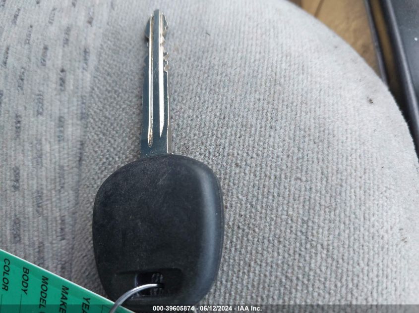 2004 Toyota Camry Le VIN: 4T1BE30K34U835761 Lot: 39605874