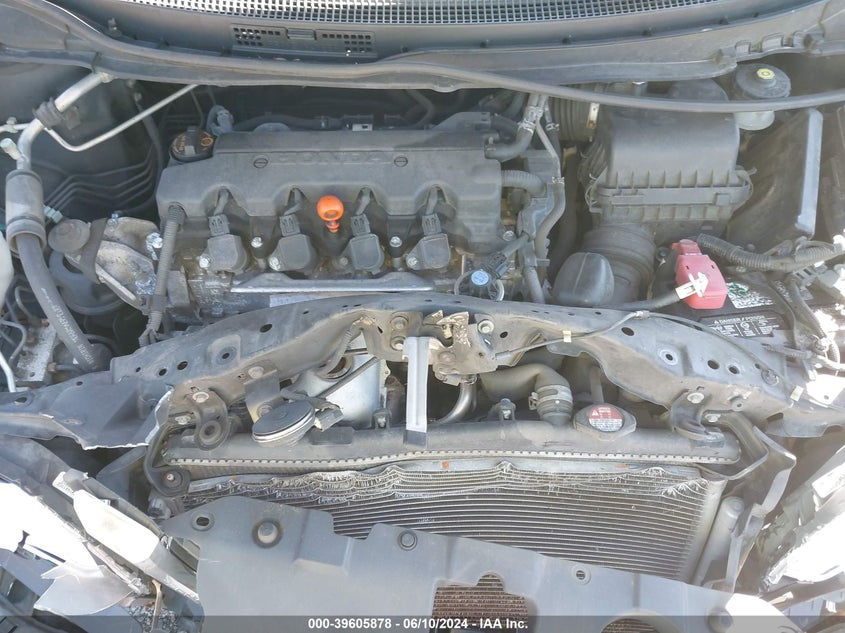 2013 Honda Civic Lx VIN: 19XFB2F53DE010361 Lot: 39605878