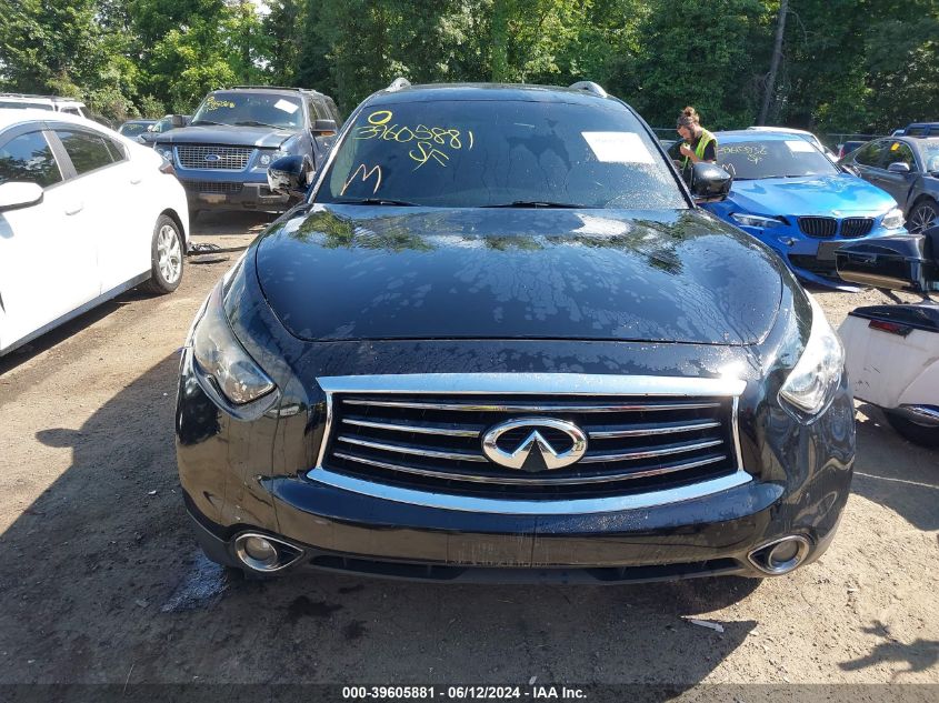 2013 Infiniti Fx37 VIN: JN8CS1MU0DM140479 Lot: 39605881