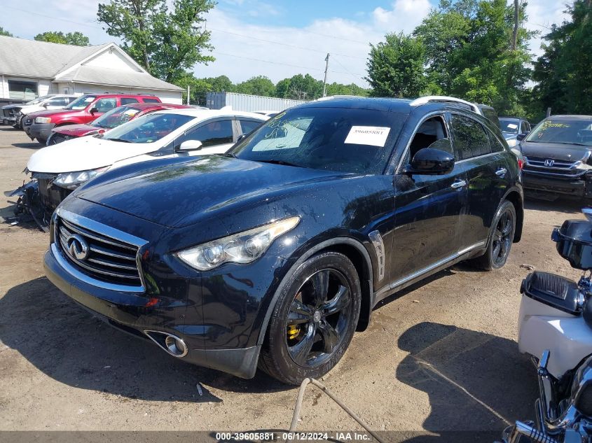 2013 Infiniti Fx37 VIN: JN8CS1MU0DM140479 Lot: 39605881