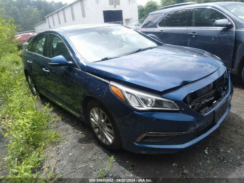 5NPE34AF4FH249629 2015 HYUNDAI SONATA - Image 1