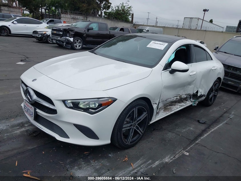 2020 Mercedes-Benz Cla 250 VIN: WDD5J4GB7LN073817 Lot: 39605884