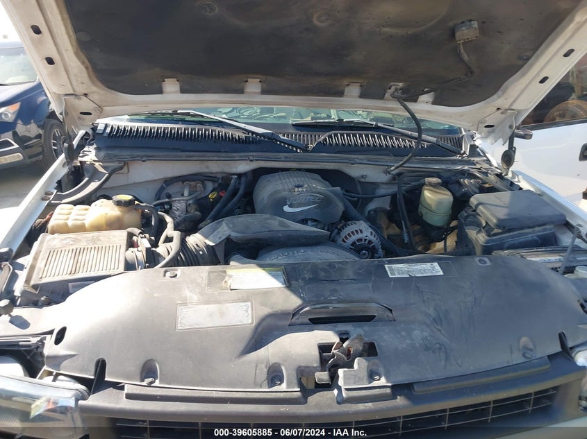 2001 Chevrolet Silverado C2500 VIN: 1GBGC24U51Z274486 Lot: 39605885