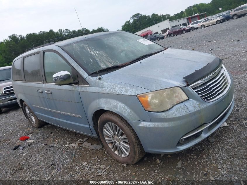 2013 Chrysler Town & Country Touring-L VIN: 2C4RC1CG6DR691916 Lot: 39605889