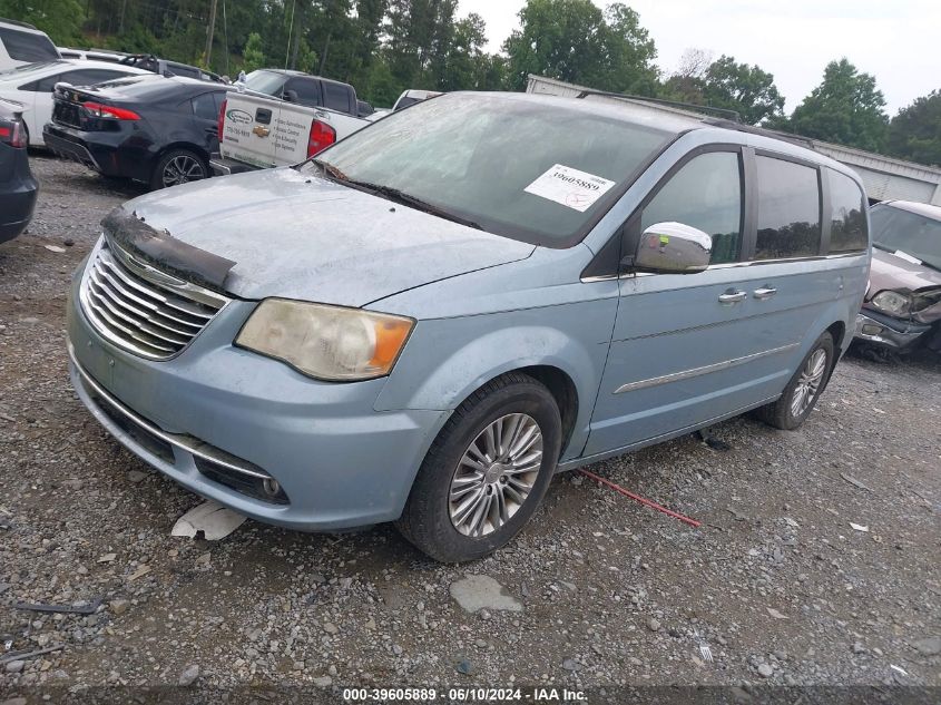 2013 Chrysler Town & Country Touring-L VIN: 2C4RC1CG6DR691916 Lot: 39605889