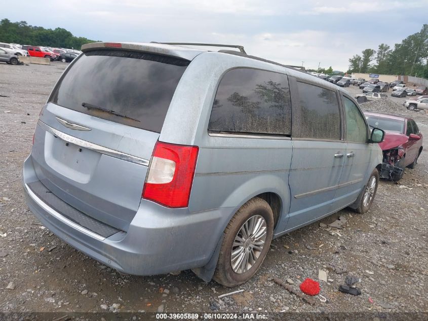 2013 Chrysler Town & Country Touring-L VIN: 2C4RC1CG6DR691916 Lot: 39605889