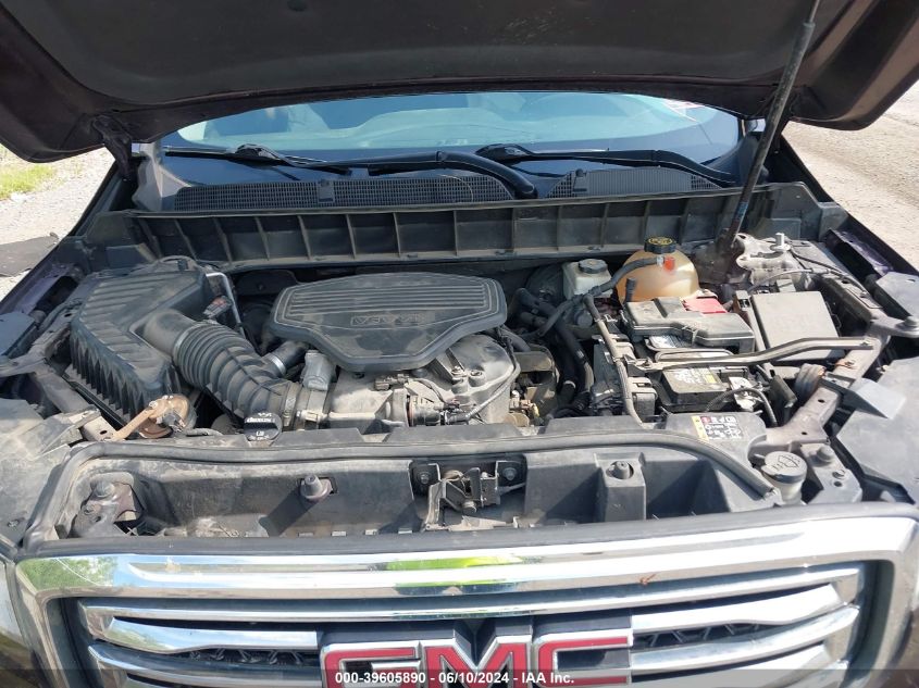 2018 GMC Acadia Slt-1 VIN: 1GKKNULS8JZ204092 Lot: 39605890