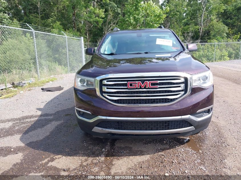 2018 GMC Acadia Slt-1 VIN: 1GKKNULS8JZ204092 Lot: 39605890