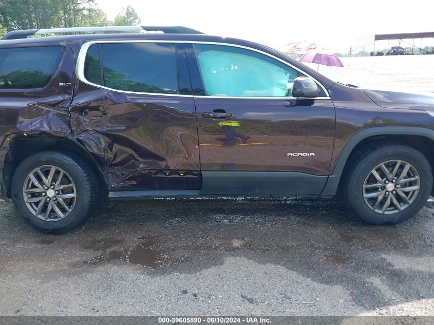 2018 GMC Acadia Slt-1 VIN: 1GKKNULS8JZ204092 Lot: 39605890