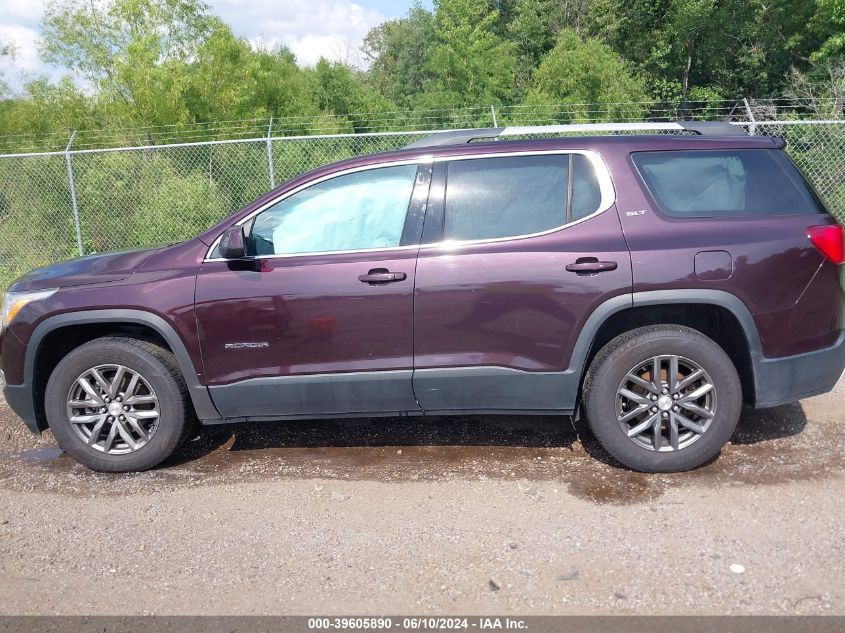 2018 GMC Acadia Slt-1 VIN: 1GKKNULS8JZ204092 Lot: 39605890
