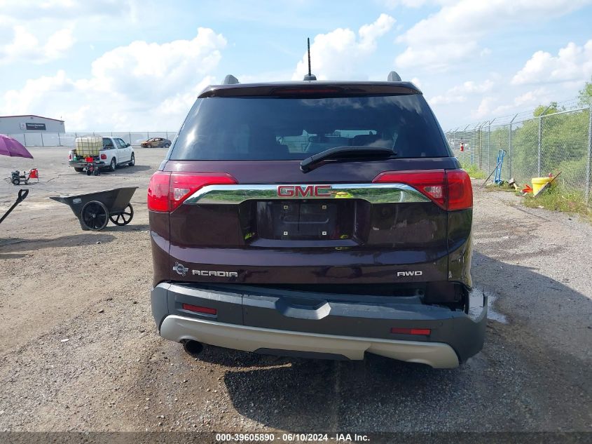 2018 GMC Acadia Slt-1 VIN: 1GKKNULS8JZ204092 Lot: 39605890