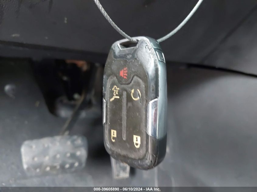 2018 GMC Acadia Slt-1 VIN: 1GKKNULS8JZ204092 Lot: 39605890