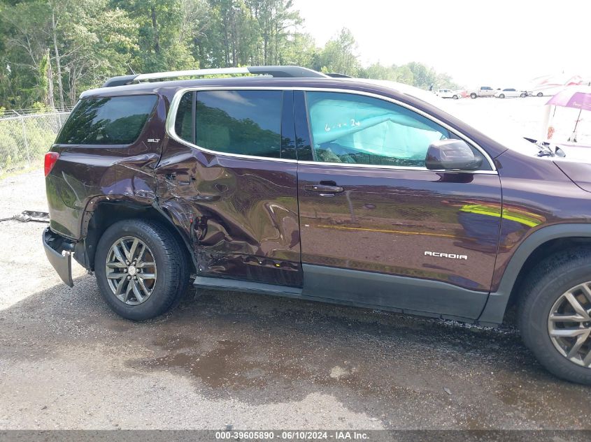 2018 GMC Acadia Slt-1 VIN: 1GKKNULS8JZ204092 Lot: 39605890