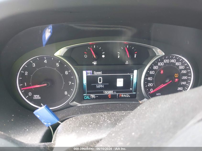 2018 GMC Acadia Slt-1 VIN: 1GKKNULS8JZ204092 Lot: 39605890