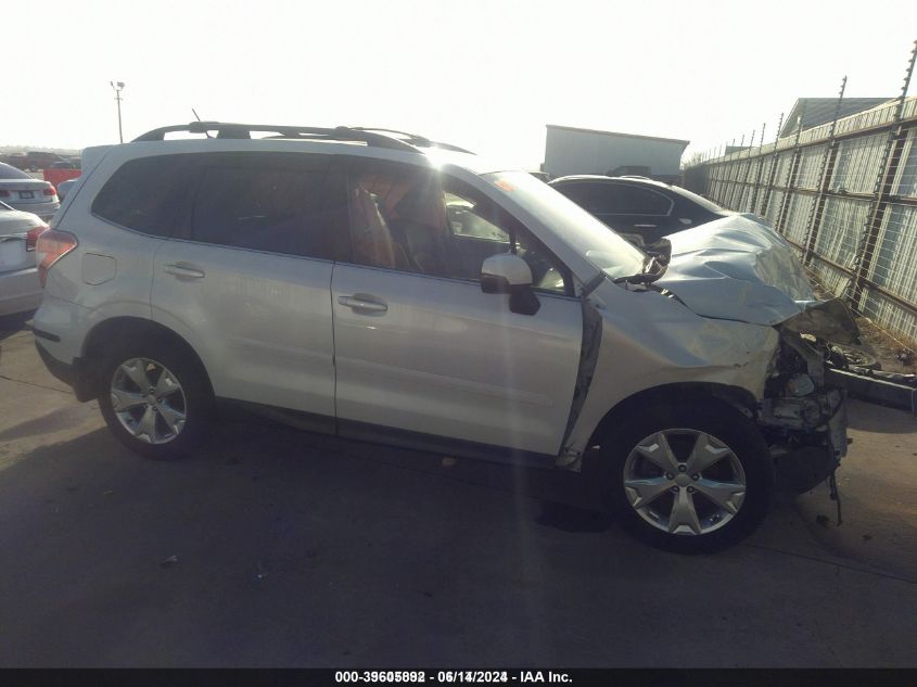 VIN JF2SJAPC8EH487664 2014 SUBARU FORESTER no.1