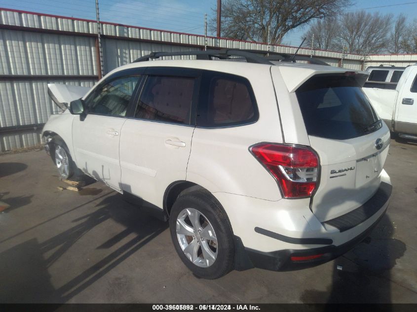 VIN JF2SJAPC8EH487664 2014 SUBARU FORESTER no.3