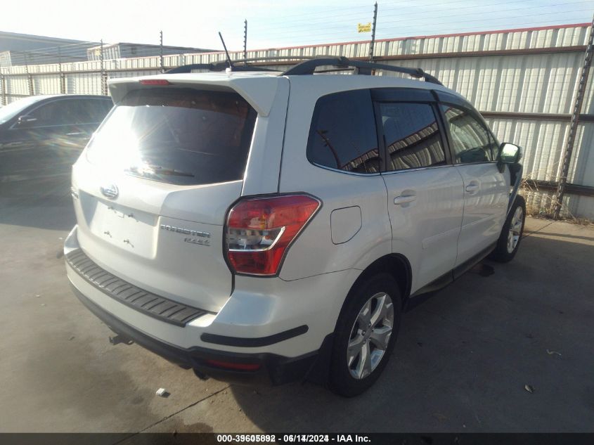 VIN JF2SJAPC8EH487664 2014 SUBARU FORESTER no.4