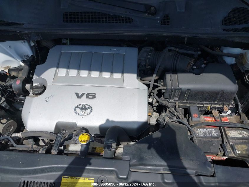 2009 Toyota Highlander VIN: JTEES41A092121154 Lot: 39605898