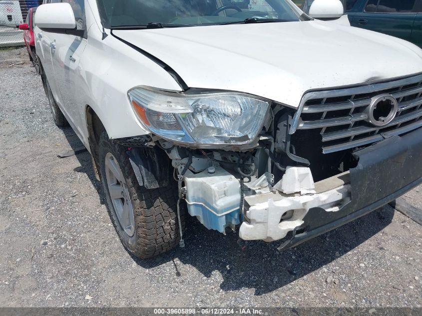 2009 Toyota Highlander VIN: JTEES41A092121154 Lot: 39605898