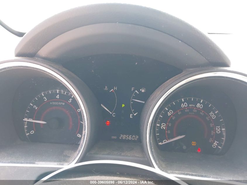 2009 Toyota Highlander VIN: JTEES41A092121154 Lot: 39605898