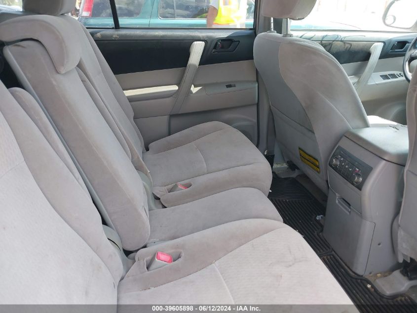 2009 Toyota Highlander VIN: JTEES41A092121154 Lot: 39605898