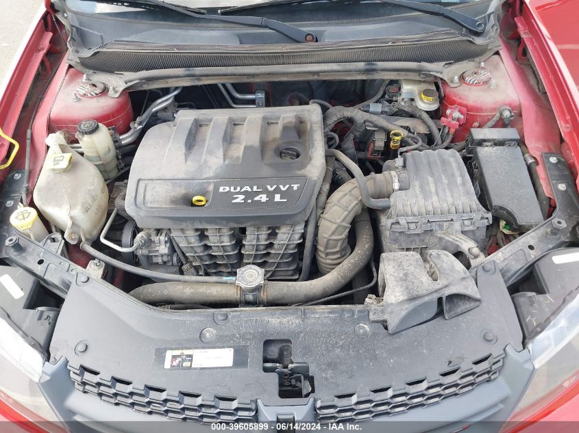 2014 Dodge Avenger Se VIN: 1C3CDZAB0EN189706 Lot: 39605899