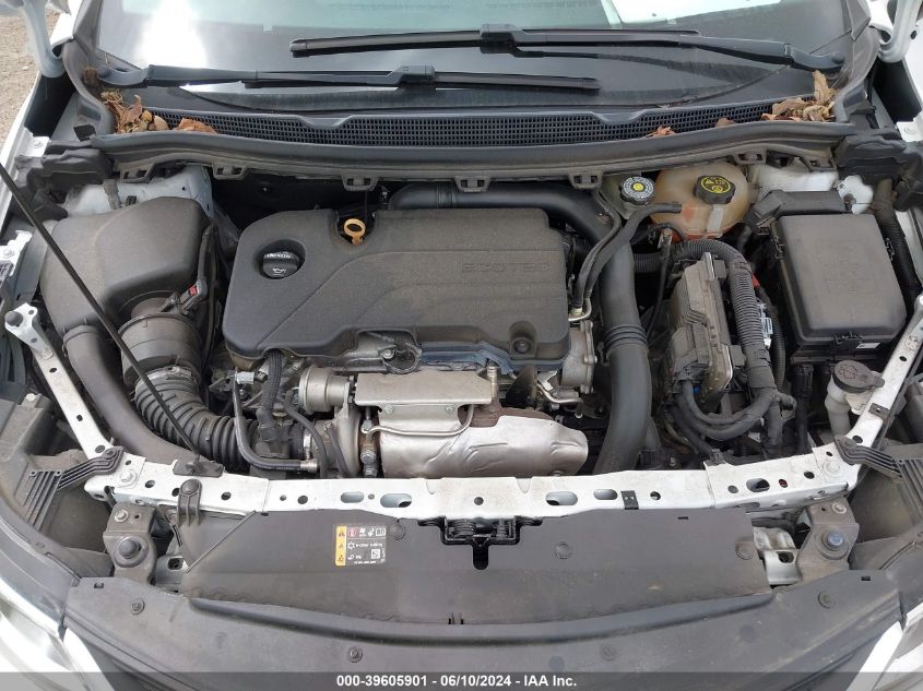 2019 Chevrolet Cruze Ls VIN: 3G1BC6SM0KS592541 Lot: 39605901