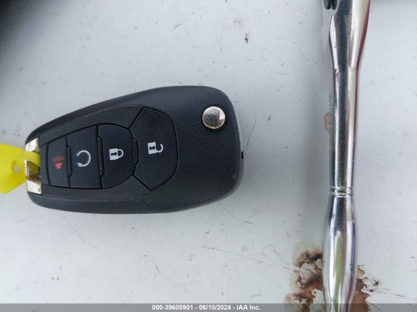 2019 Chevrolet Cruze Ls VIN: 3G1BC6SM0KS592541 Lot: 39605901