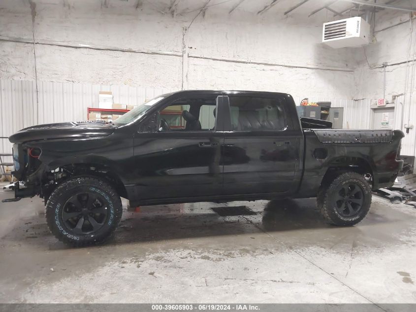 2023 Ram 1500 Rebel 4X4 5'7 Box VIN: 1C6SRFLT5PN506130 Lot: 39605903