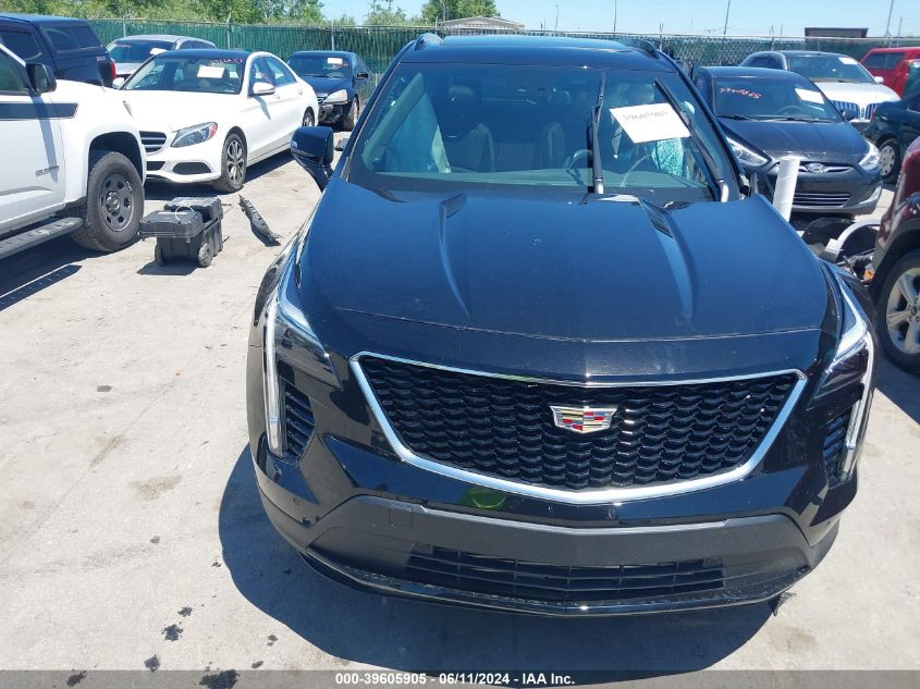 2023 Cadillac Xt4 Awd Sport VIN: 1GYFZFR41PF171365 Lot: 39605905