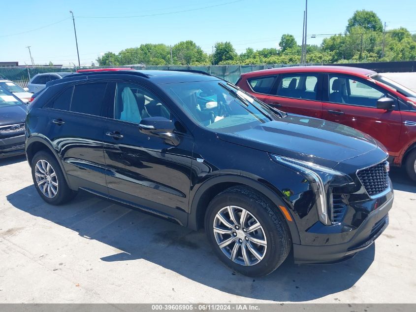 2023 Cadillac Xt4 Awd Sport VIN: 1GYFZFR41PF171365 Lot: 39605905