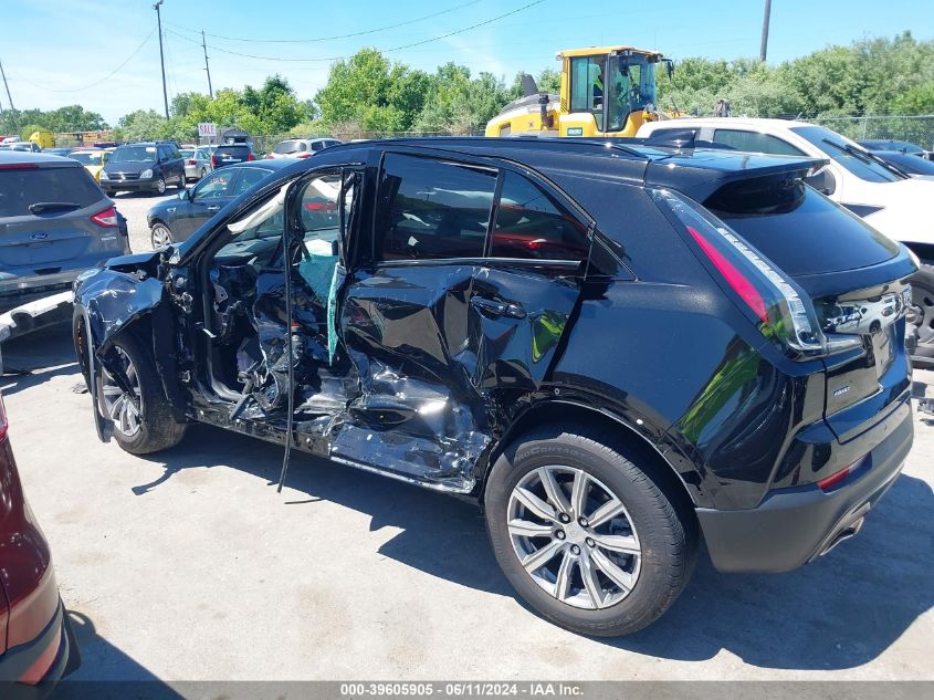 2023 Cadillac Xt4 Awd Sport VIN: 1GYFZFR41PF171365 Lot: 39605905